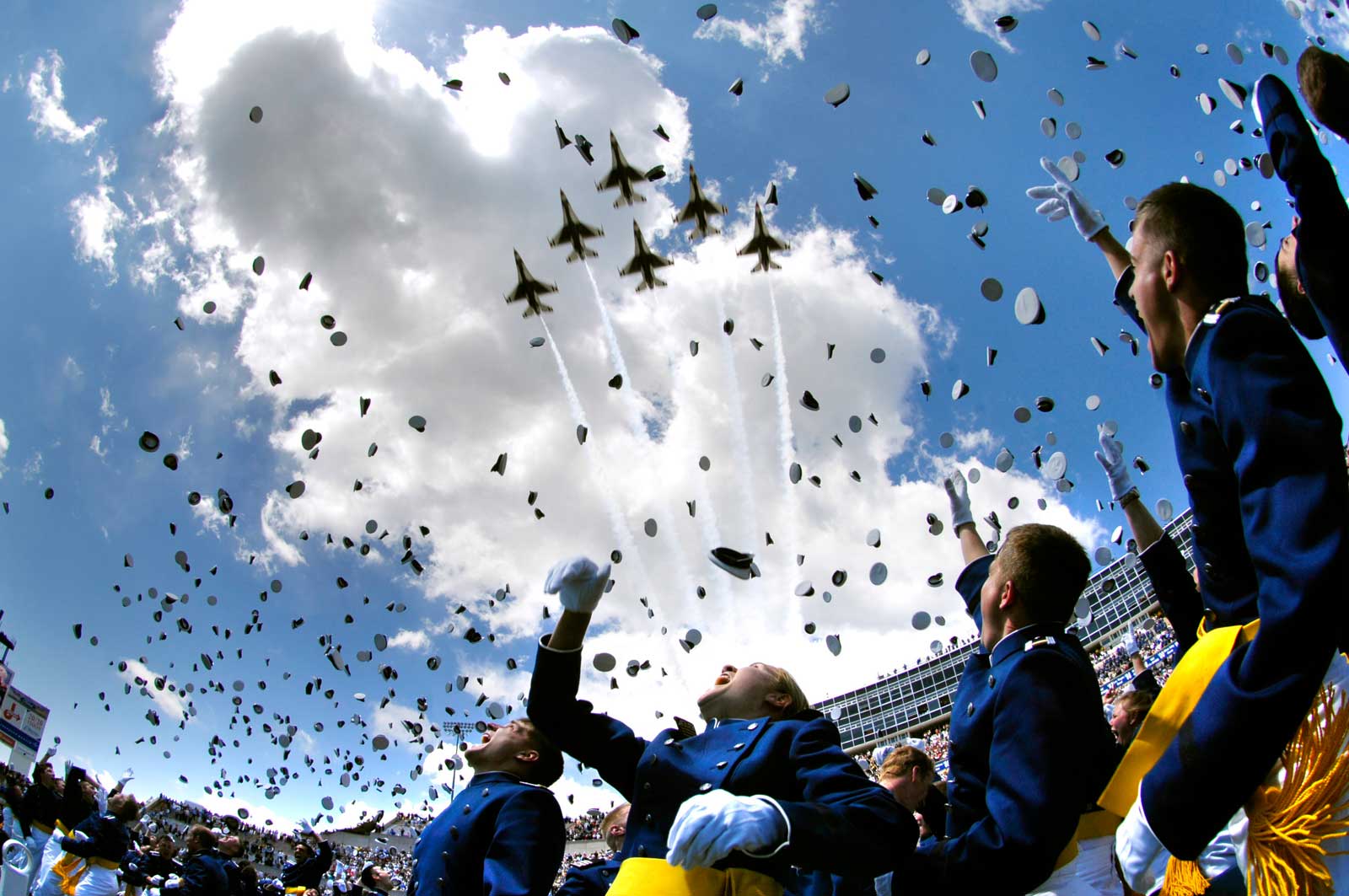 USAFA Class Histories